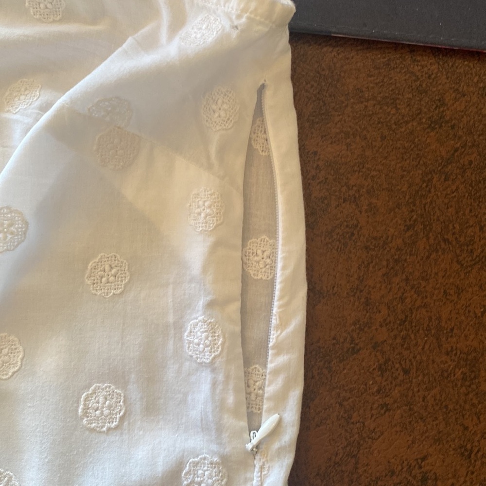Anthropologie Maeve Eyelet Dress - Picture 12 of 12